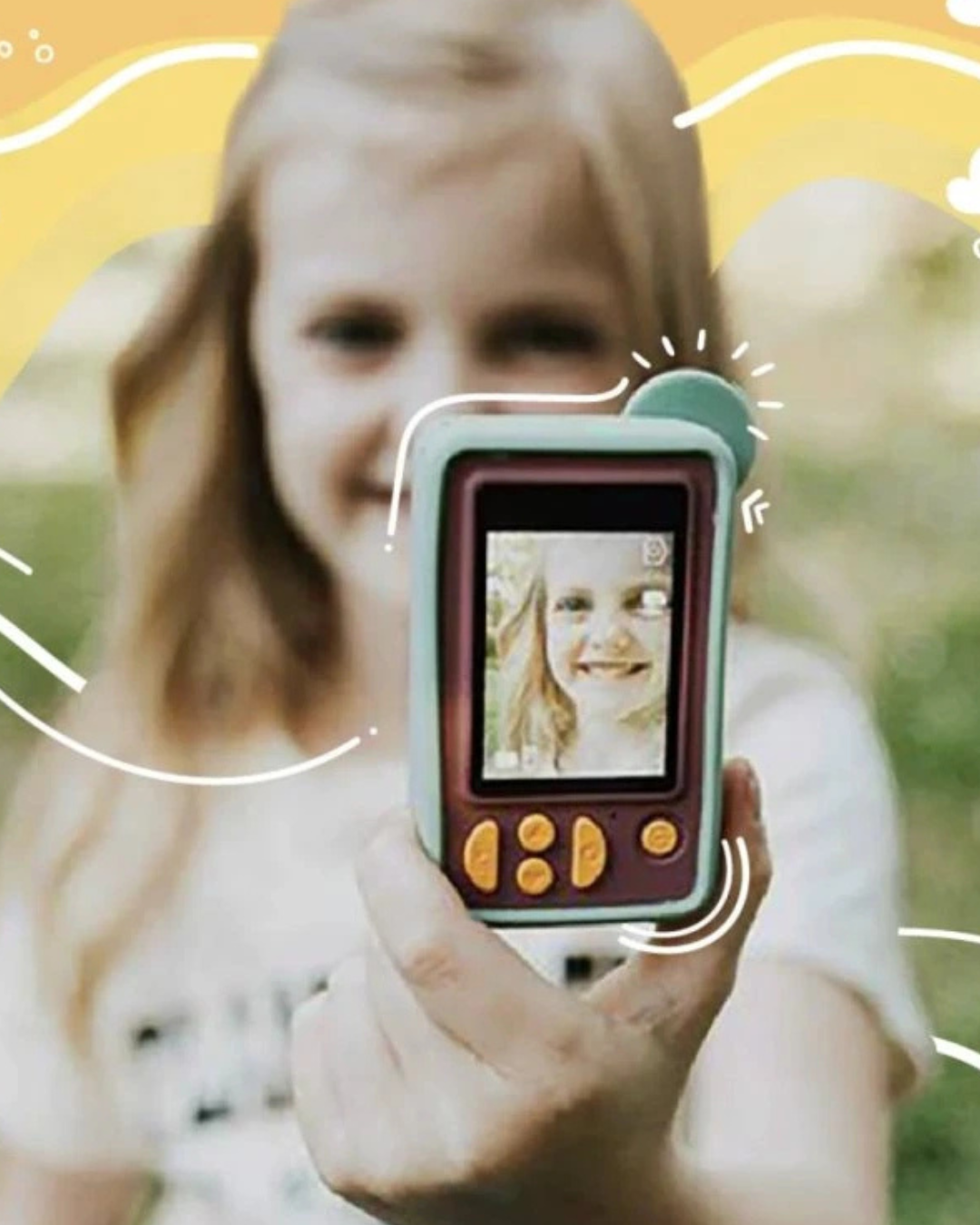 Dětské digitální fotoaparáty Kiimento Velký průvodce a recenze 2